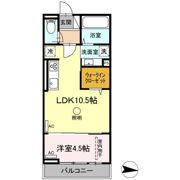 マーレ京町の間取り画像