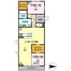 マーレ京町の間取り画像