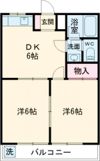 レジデンス福生の間取り画像