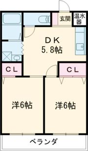 67クラブの間取り画像