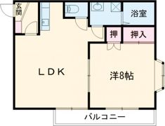 サンライズ福甚の間取り画像