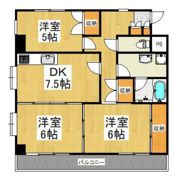 三宝館の間取り画像