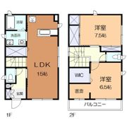 シャルールⅠの間取り画像