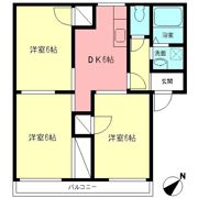 グランドールKの間取り画像