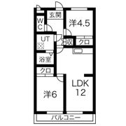 サーラ宇多野の間取り画像