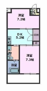 サドベリーテラスの間取り画像