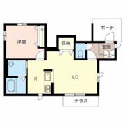 シャーメゾンリバージュの間取り画像
