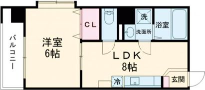 アーバン・ビルドⅠの間取り画像