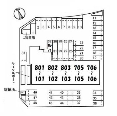 駐車場