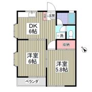 グリーンパレス光の間取り画像