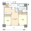 ORME COURT NIPPORI EASTの間取り画像