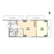 シャルム東陽の間取り画像