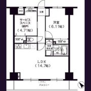 S-FORT船橋塚田の間取り画像