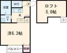 ハーモニーテラス児玉Ⅲの間取り画像
