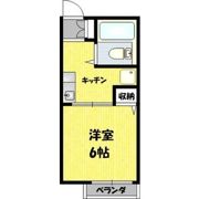 チェリーコート Aの間取り画像