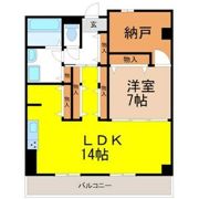 エルメディコの間取り画像