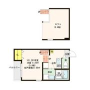 Urban Crest北山の間取り画像