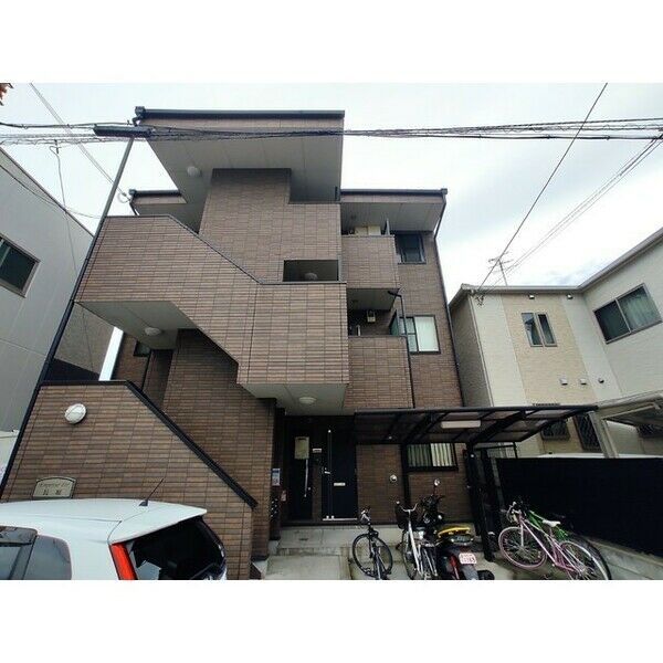 アンプルール フェール 長原の外観画像