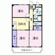 ギプフェル千間台東の間取り画像