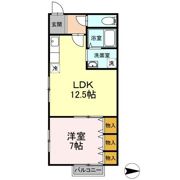 メゾンしみずの間取り画像