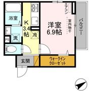 Soaris（ソアリズ）の間取り画像