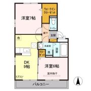 フェアリーテイルの間取り画像