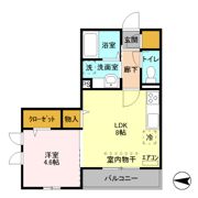カーサ アルデバランの間取り画像