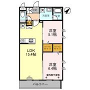 センカの間取り画像