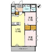 センカの間取り画像