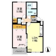 アネシスの間取り画像
