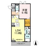 ボヌール西武立川の間取り画像