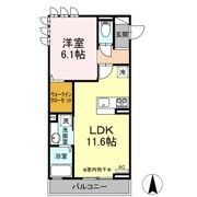 ボヌール西武立川の間取り画像