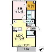 ブレーメン B棟の間取り画像