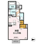 エグゼコート西浅井の間取り画像