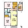 Dーroom神有の間取り画像