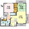 Amaranth Hiranoの間取り画像