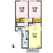 アーバンハイツ 28 A棟の間取り画像
