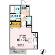 インター池田Ⅲの間取り画像