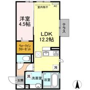 ラニー ラグーンの間取り画像