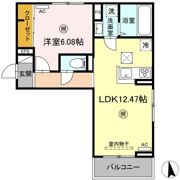 セジュールちさとⅤの間取り画像