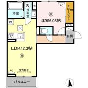 セジュールちさとⅤの間取り画像