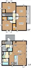 座間市東原3丁目戸建の間取り画像