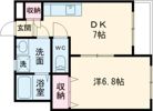 メゾン酒倉の間取り画像
