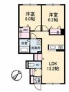 シャーメゾンKANDAの間取り画像