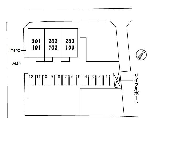 駐車場