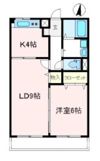 ハイツ広瀬東の間取り画像