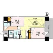 IBC Residence EASTの間取り画像