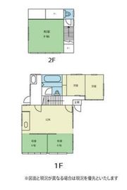 子易貸戸建の間取り画像