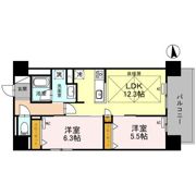 IBC Residence EASTの間取り画像