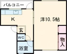 サン・フィールドの間取り画像